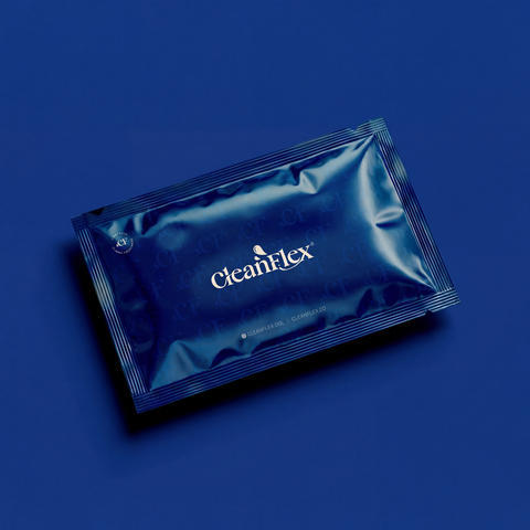 CleanFlex Original – Caja x12 Pañitos Húmedos Individuales