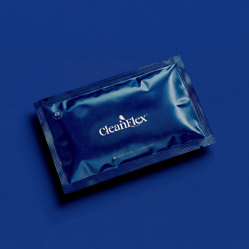 CleanFlex Original – Caja x12 Pañitos Húmedos Individuales